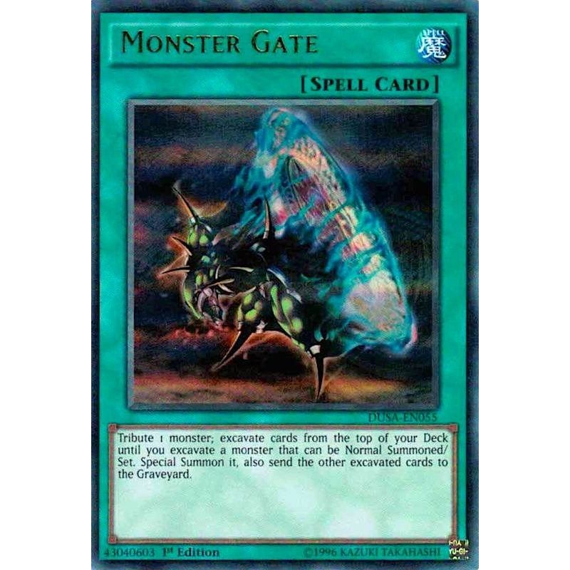 Image for Monster Gate (DUSA-EN055) (DUSA) - YuGiOh