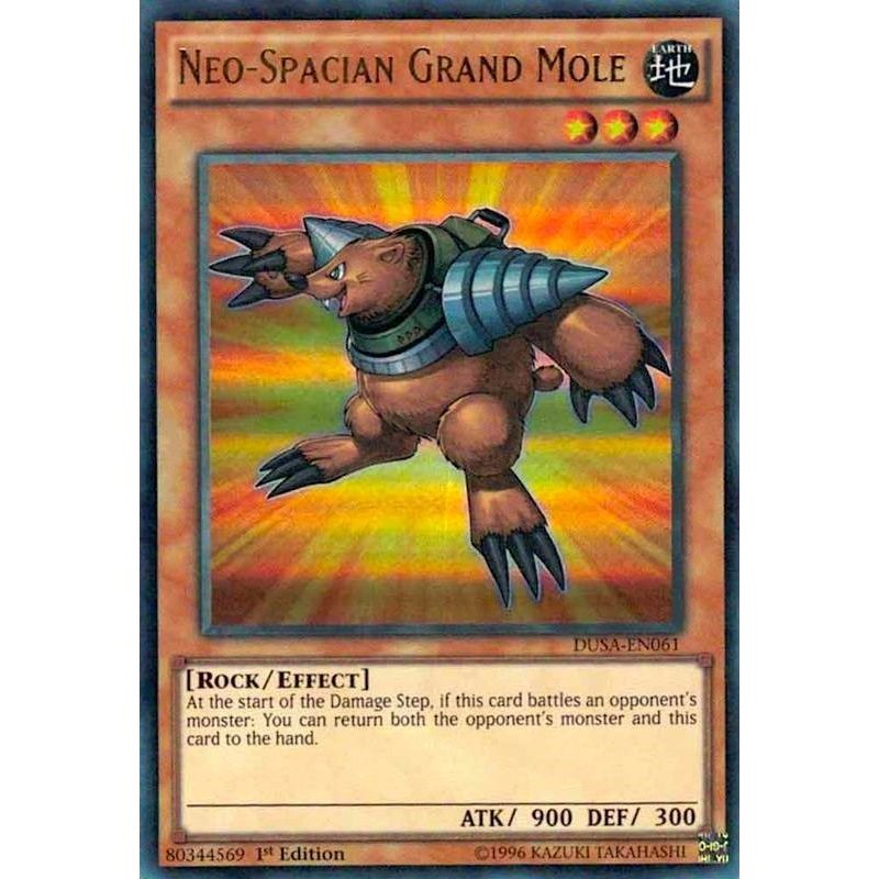 Image for Neo-Spacian Grand Mole (DUSA-EN061) (DUSA) - YuGiOh