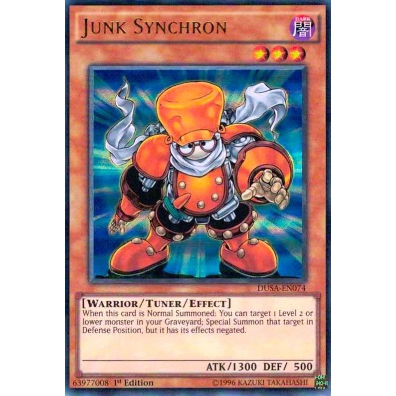 Image for Junk Synchron (DUSA-EN074) (DUSA) - YuGiOh