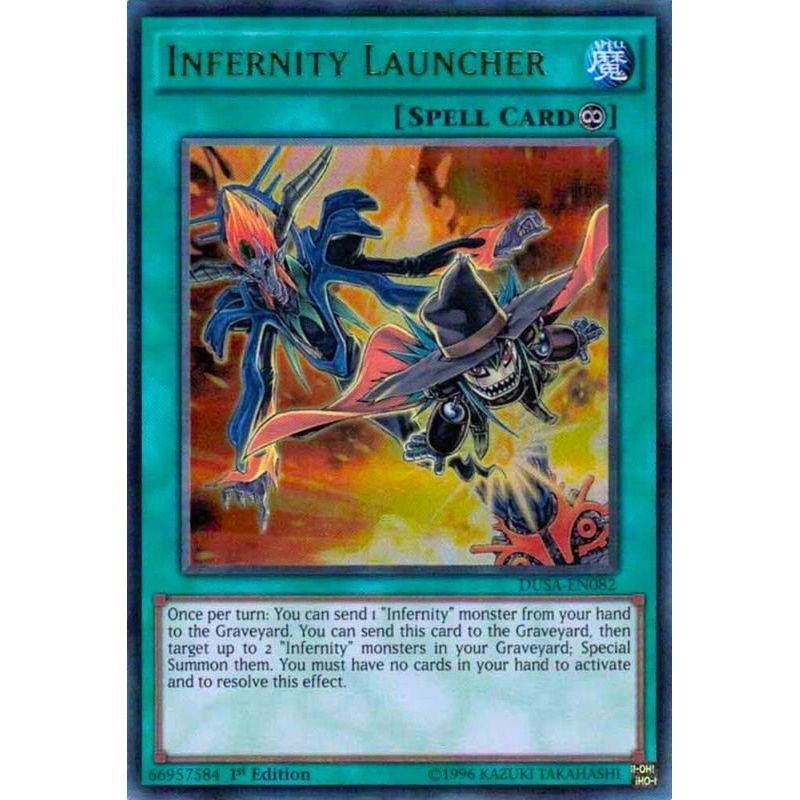 Image for Infernity Launcher (DUSA-EN082) (DUSA) - YuGiOh