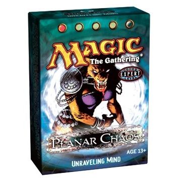 Image for Planar Chaos Theme Deck - Unraveling Mind - Magic: The Gathering