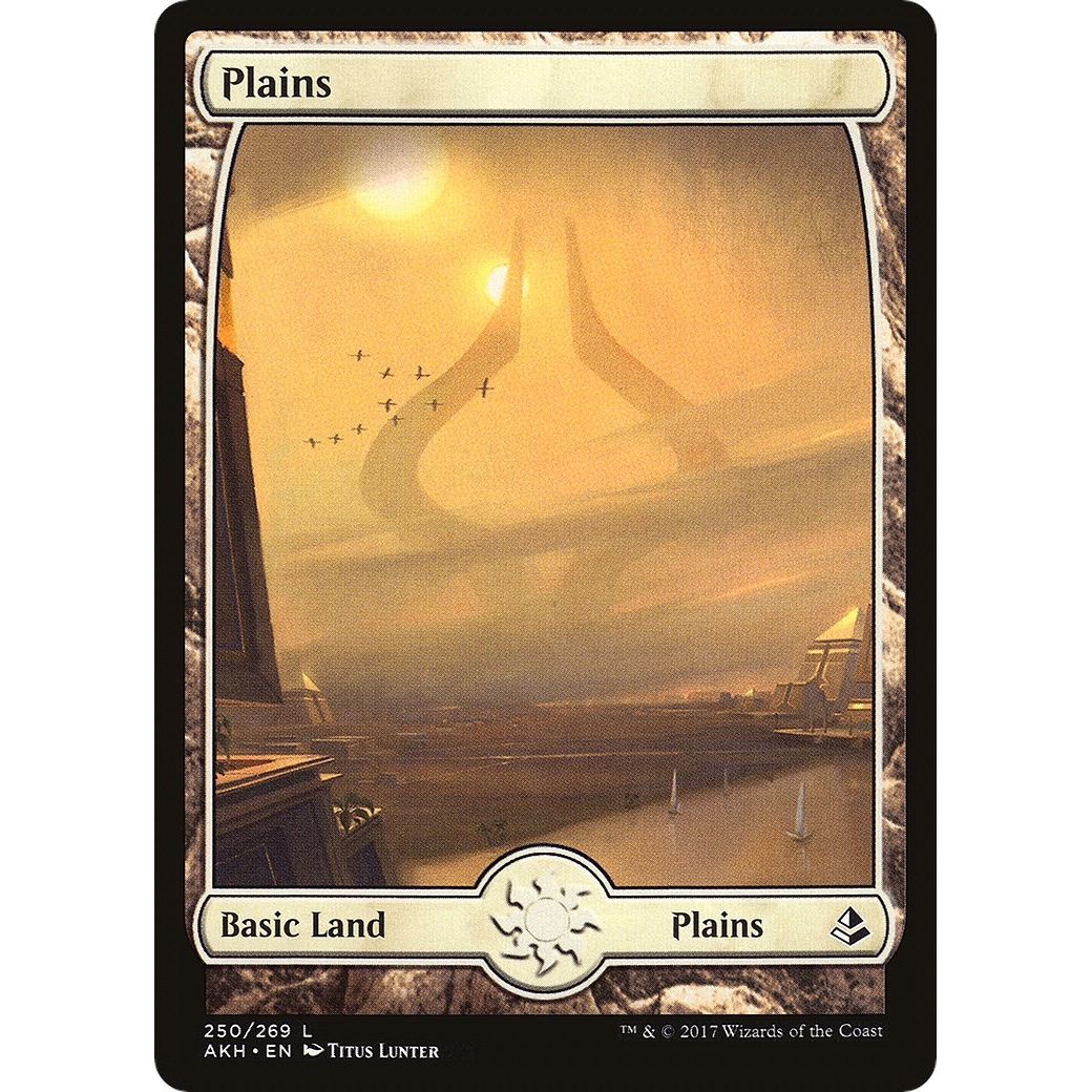 Image for Plains (250) - Full Art (250) (AKH) - Magic: The Gathering