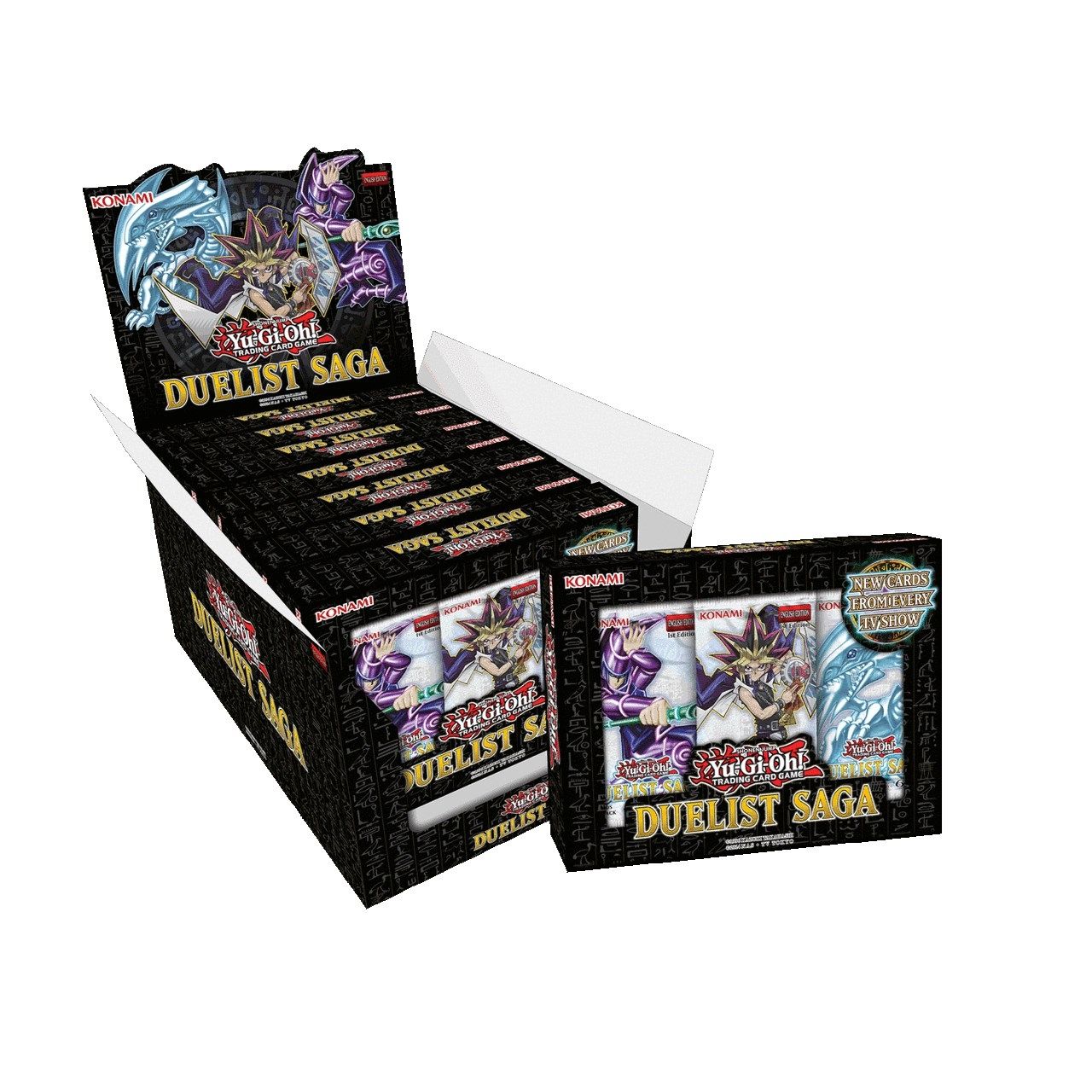 Image for Duelist Saga Display - YuGiOh