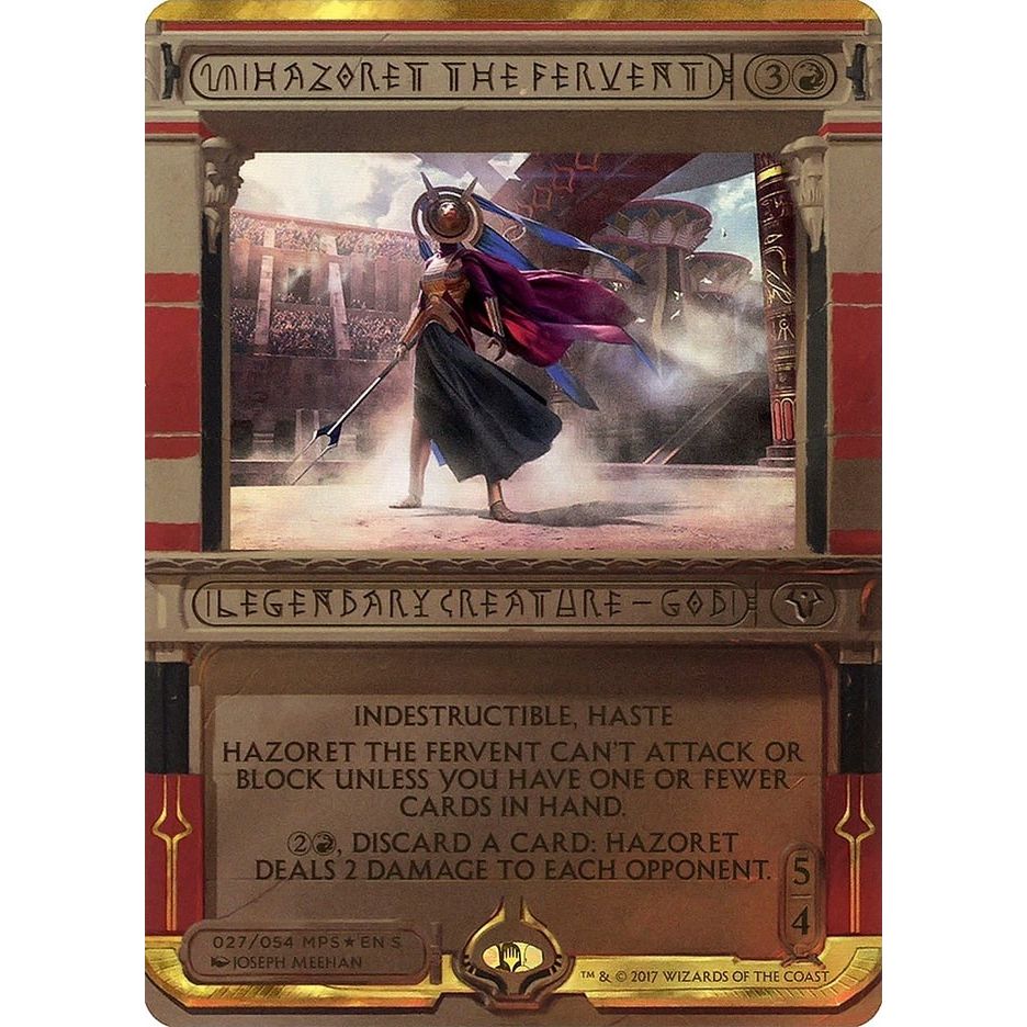 Image for Hazoret the Fervent (27) (MPS2) - Magic: The Gathering