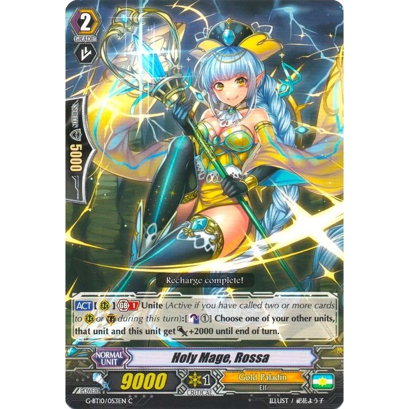 Image for Holy Mage, Rossa (G-BT10/053EN) (G-BT10) - Cardfight Vanguard