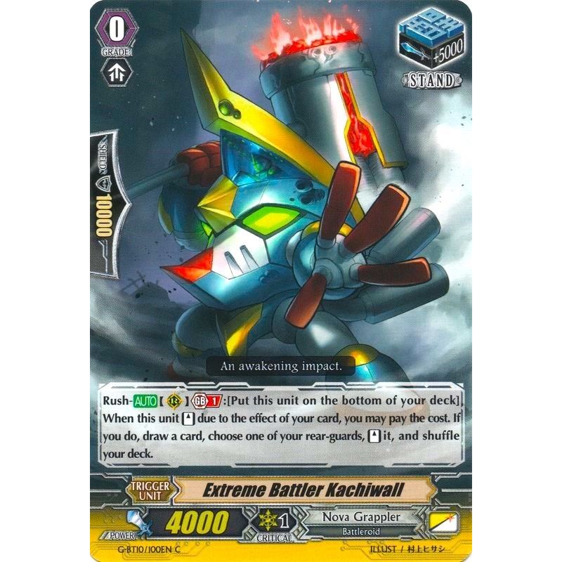 Image for Extreme Battler Kachiwall (G-BT10/100EN) (G-BT10) - Cardfight Vanguard