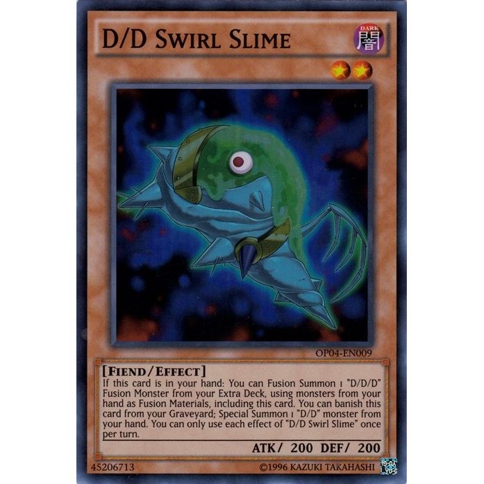Image for D/D Swirl Slime (OP04-EN009) (OP04) - YuGiOh
