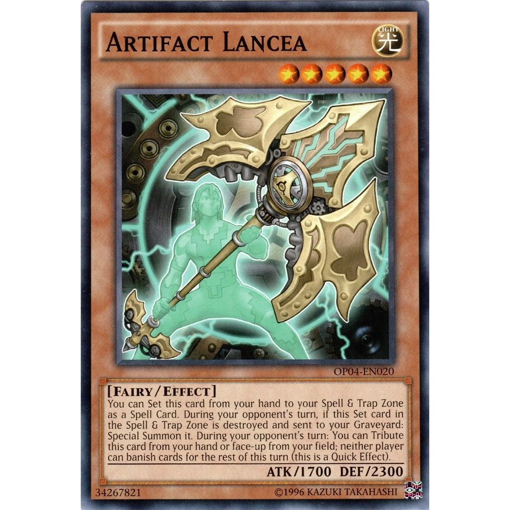 Image for Artifact Lancea (OP04-EN020) (OP04) - YuGiOh