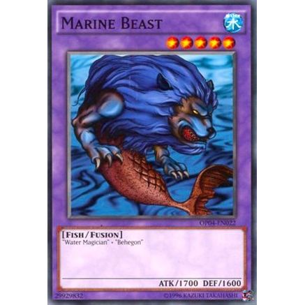 Image for Marine Beast (OP04-EN022) (OP04) - YuGiOh