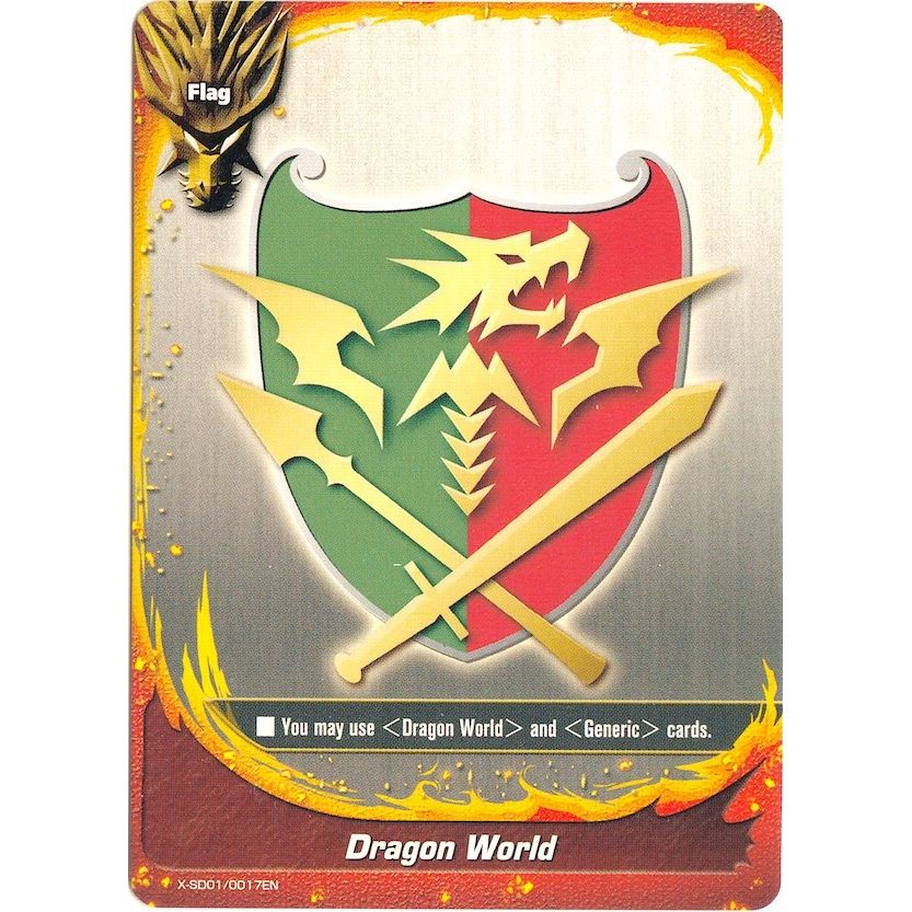 Image for Dragon World (X-SD01/0017EN) (X-SD01) - Future Card BuddyFight