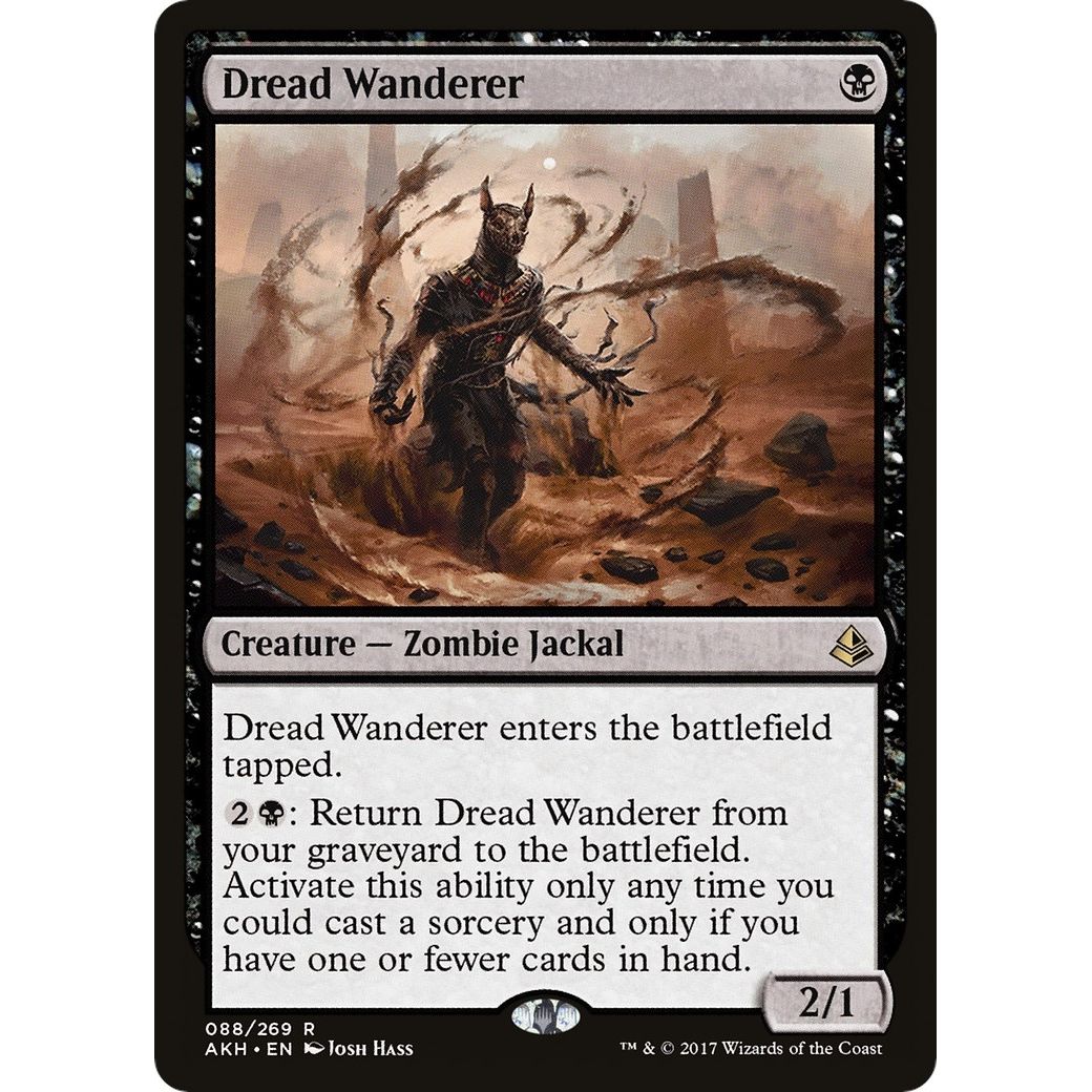 Image for Dread Wanderer (88) (AKH) - Magic: The Gathering