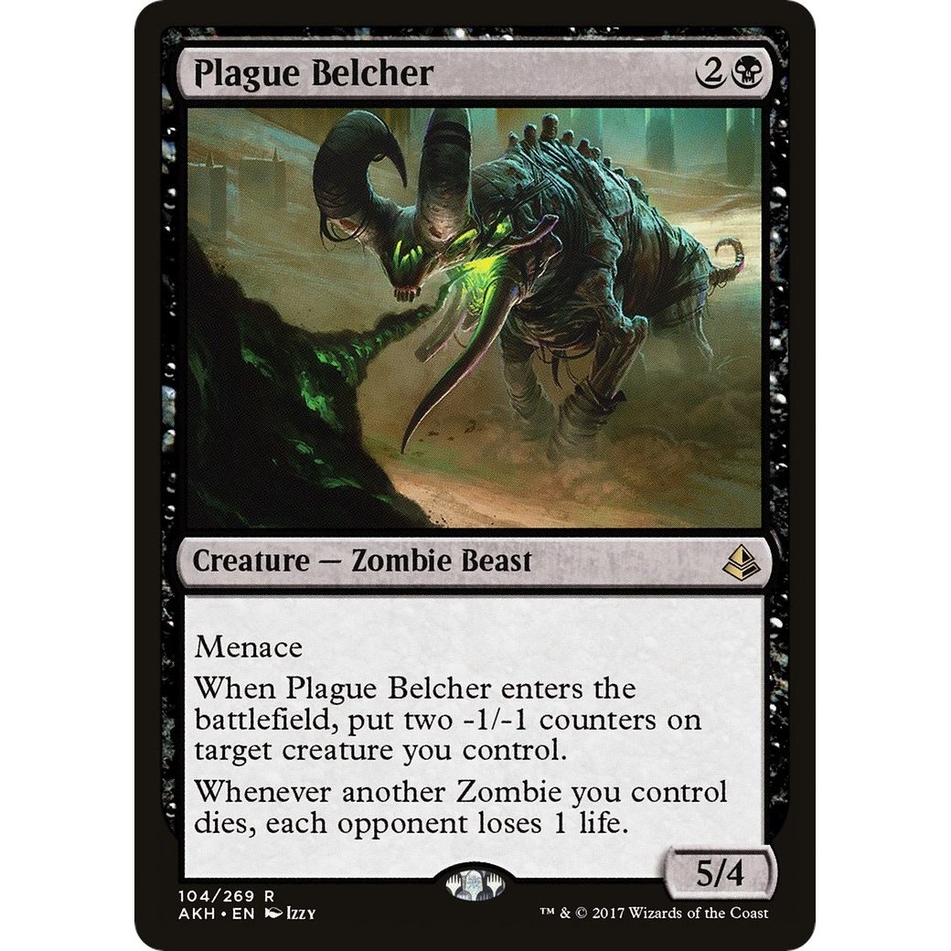 Image for Plague Belcher (104) (AKH) - Magic: The Gathering