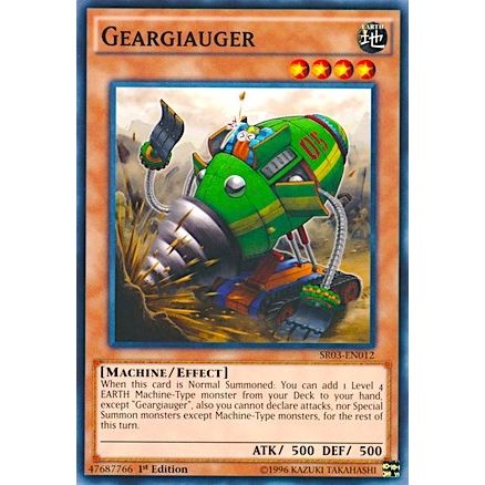Image for Geargiauger (SR03-EN012) (SR03) - YuGiOh