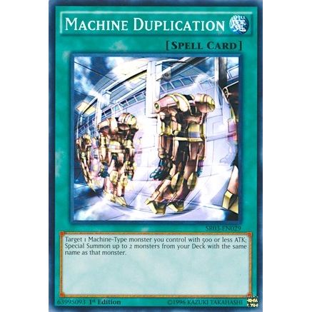 Image for Machine Duplication (SR03-EN029) (SR03) - YuGiOh