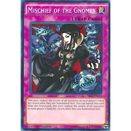 Image for Mischief of the Gnomes (SR03-EN034) (SR03) - YuGiOh