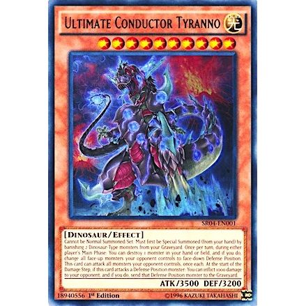 Image for Ultimate Conductor Tyranno (SR04-EN001) (SR04) - YuGiOh