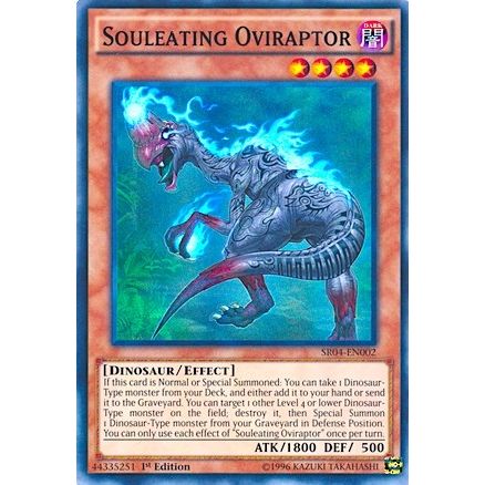 Image for Souleating Oviraptor (SR04-EN002) (SR04) - YuGiOh
