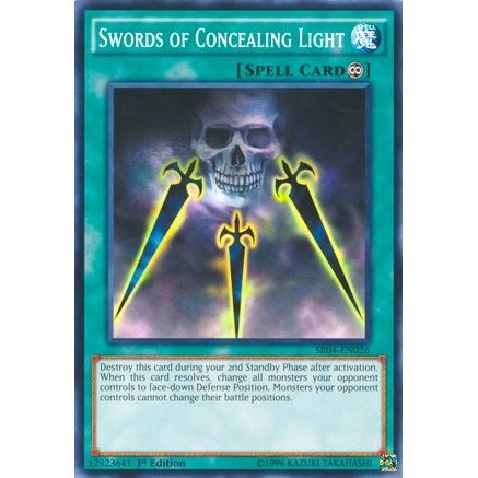 Image for Swords of Concealing Light (SR04-EN026) (SR04) - YuGiOh