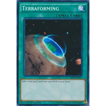 Image for Terraforming (SR04-EN029) (SR04) - YuGiOh