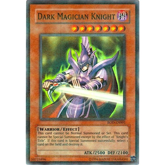 Image for Dark Magician Knight (Reshef of Destruction) (Super Rare) (ROD-EN001) (VDP) - YuGiOh