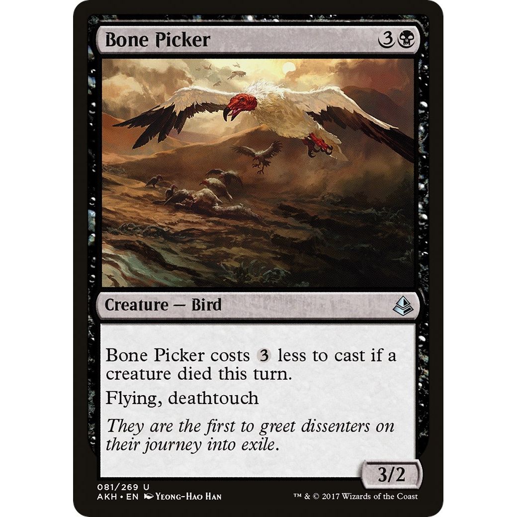 Image for Bone Picker (81) (AKH) - Magic: The Gathering