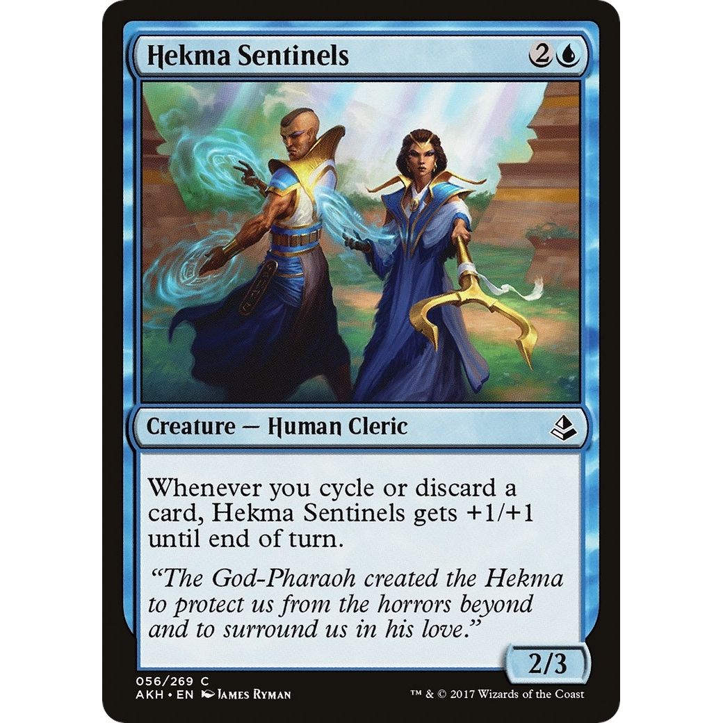 Image for Hekma Sentinels (56) (AKH) - Magic: The Gathering