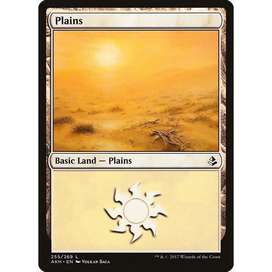 Image for Plains (255) (255) (AKH) - Magic: The Gathering