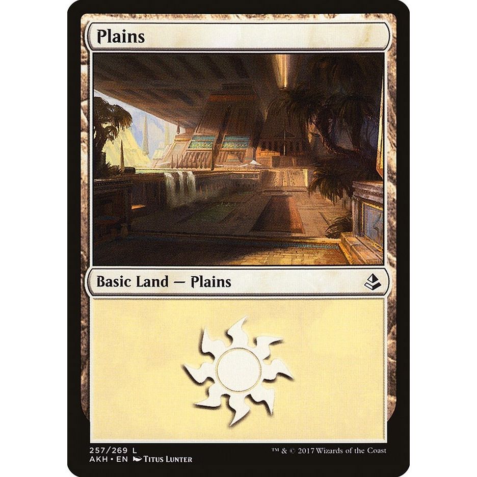 Image for Plains (257) (257) (AKH) - Magic: The Gathering