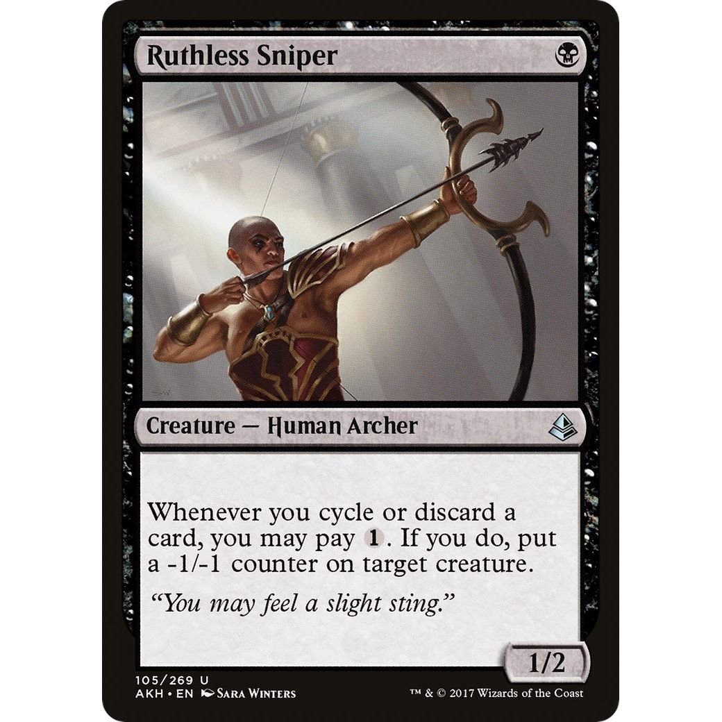 Image for Ruthless Sniper (105) (AKH) - Magic: The Gathering