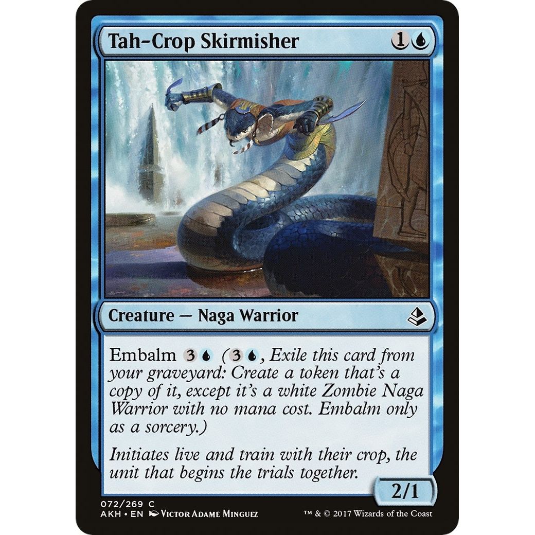 Image for Tah-Crop Skirmisher (72) (AKH) - Magic: The Gathering