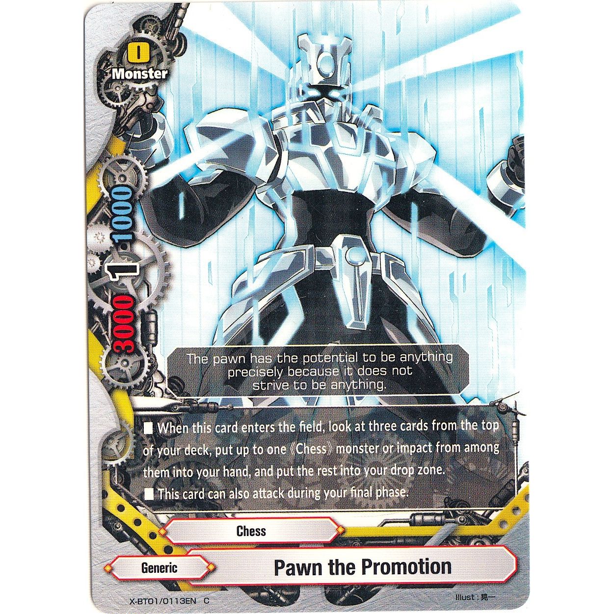 Image for Pawn the Promotion (X-BT01/0113EN) (X-BT01) - Future Card BuddyFight