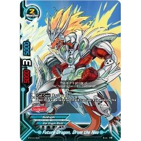 Image for Future Dragon, Drum the Neo (PR/0138EN) (PR) - Future Card BuddyFight