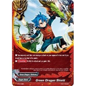 Image for Green Dragon Shield - PR/0169EN (PR/0169EN) (PR) - Future Card BuddyFight