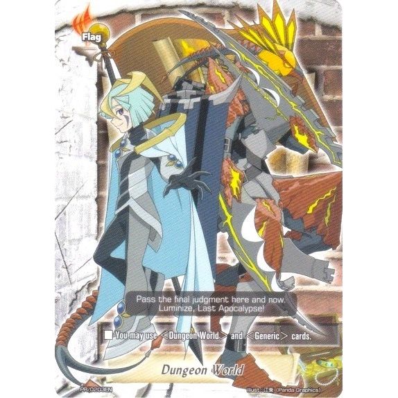 Image for Dungeon World - PR/0203EN (PR/0203EN) (PR) - Future Card BuddyFight