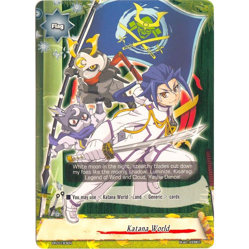 Image for Katana World - PR/0183EN (PR/0183EN) (PR) - Future Card BuddyFight