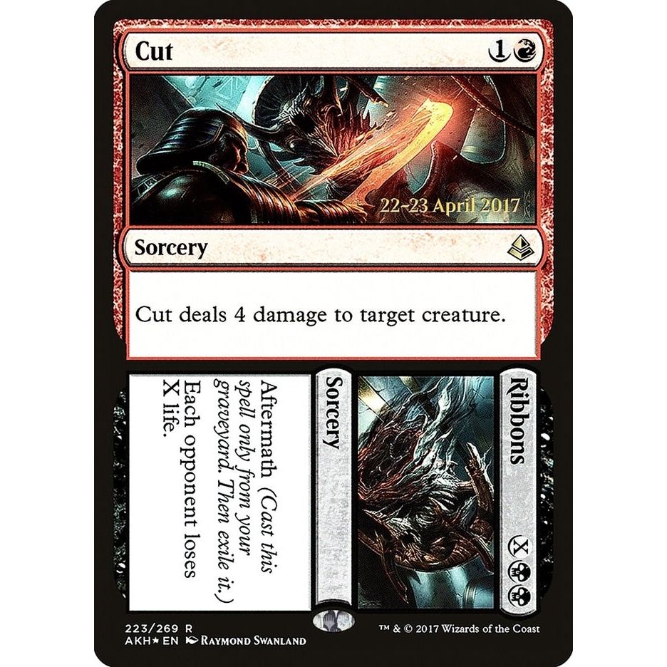 Image for Cut // Ribbons (223) (PRE) - Magic: The Gathering