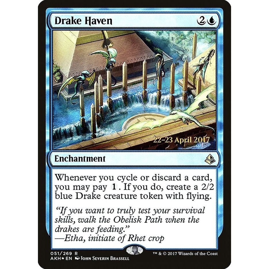 Image for Drake Haven (51) (PRE) - Magic: The Gathering