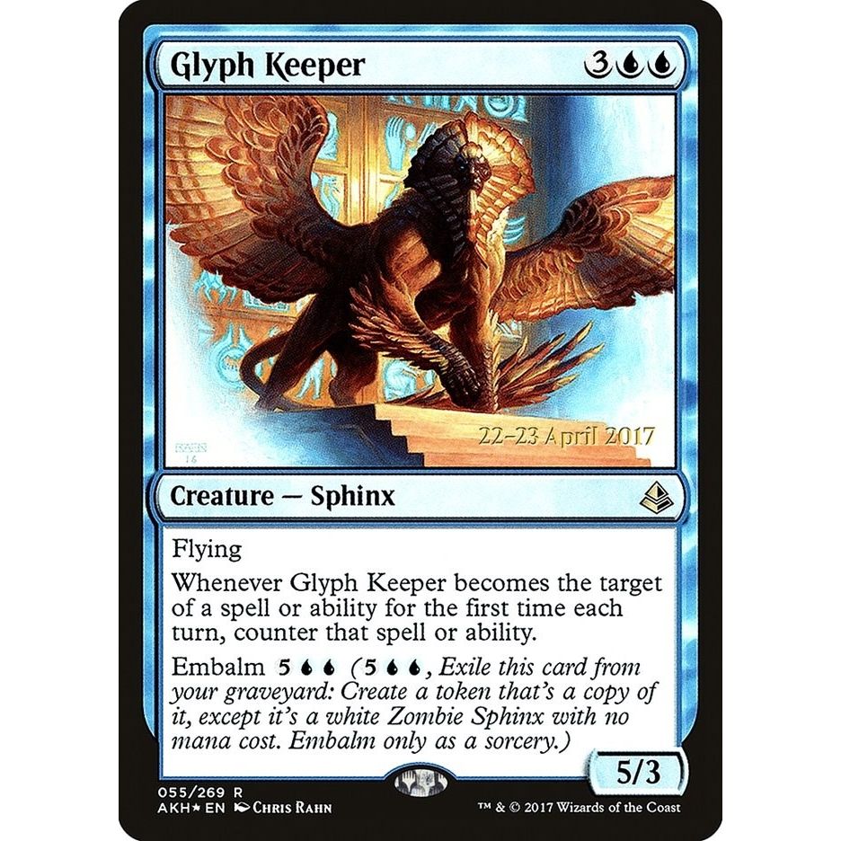 Image for Glyph Keeper (55) (PRE) - Magic: The Gathering