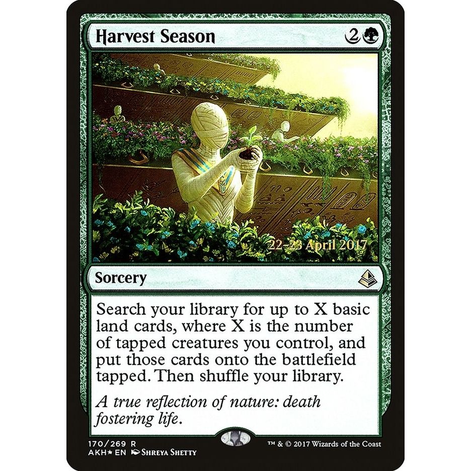 Image for Harvest Season (170) (PRE) - Magic: The Gathering