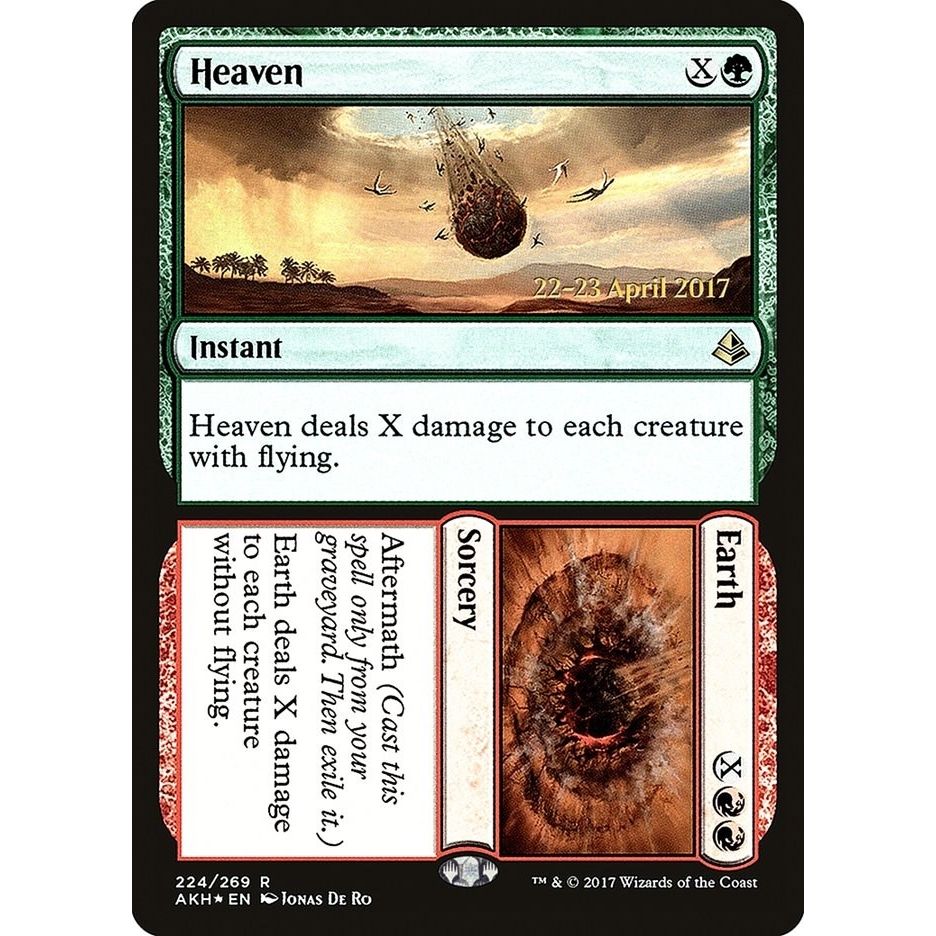 Image for Heaven // Earth (224) (PRE) - Magic: The Gathering