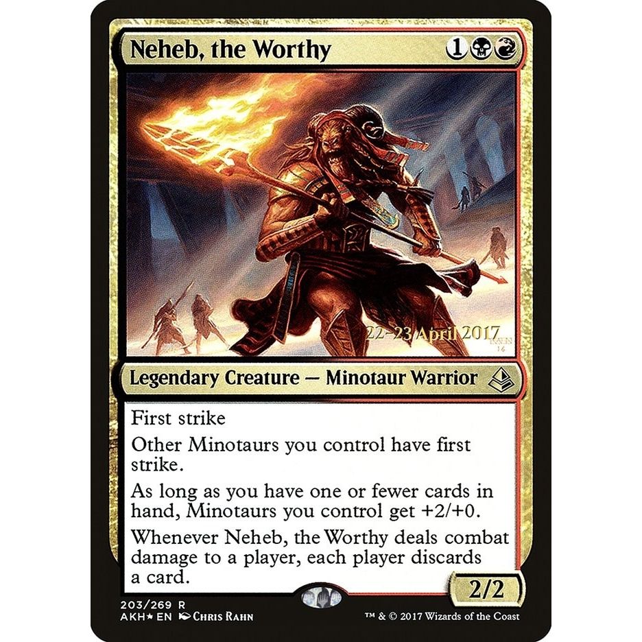 Image for Neheb, the Worthy (203) (PRE) - Magic: The Gathering