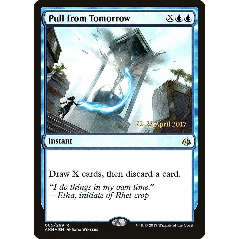 Image for Pull from Tomorrow (65) (PRE) - Magic: The Gathering