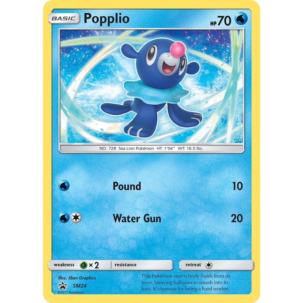Image for Popplio - SM24 (SM24) (SMP) - Pokemon