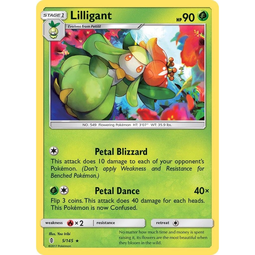 Image for Lilligant (5/145) (SM02) - Pokemon
