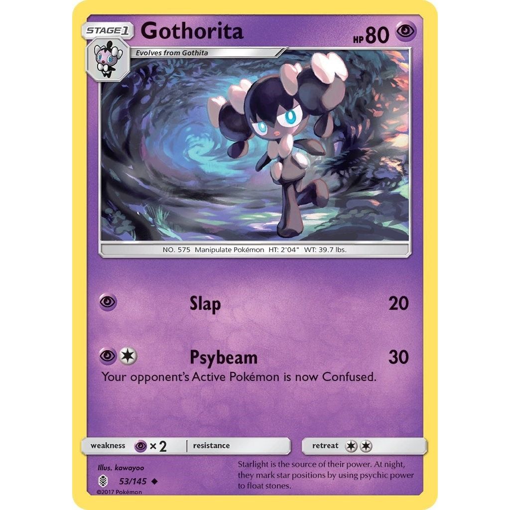 Image for Gothorita (53/145) (SM02) - Pokemon