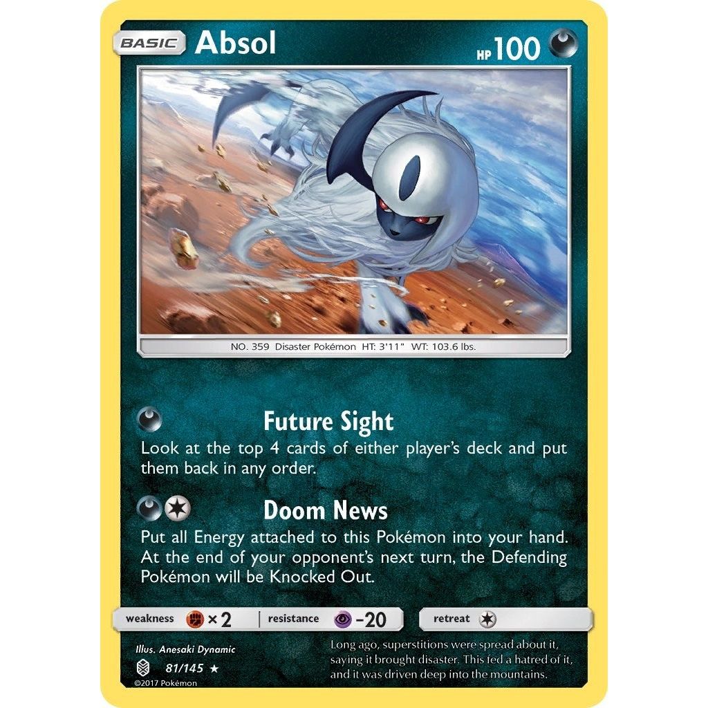 Image for Absol (81/145) (SM02) - Pokemon