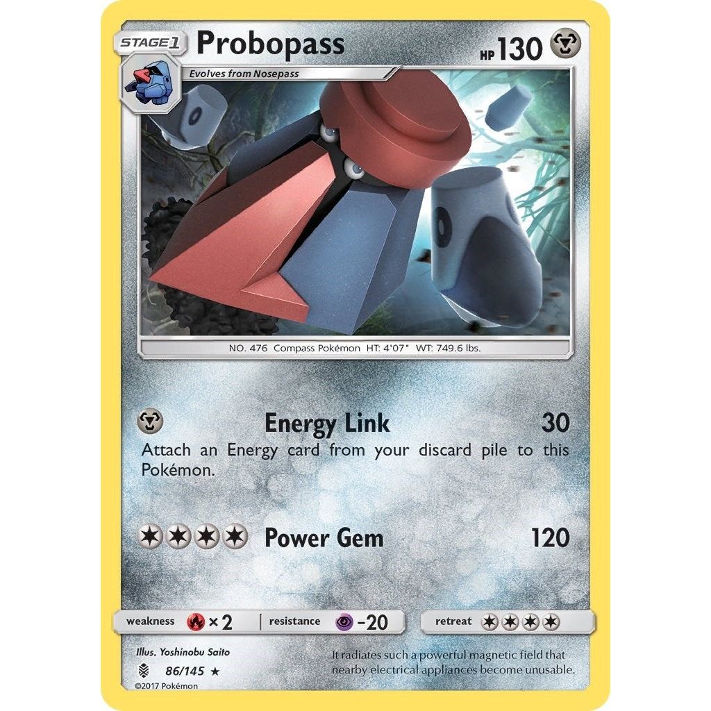 Image for Probopass (86/145) (SM02) - Pokemon