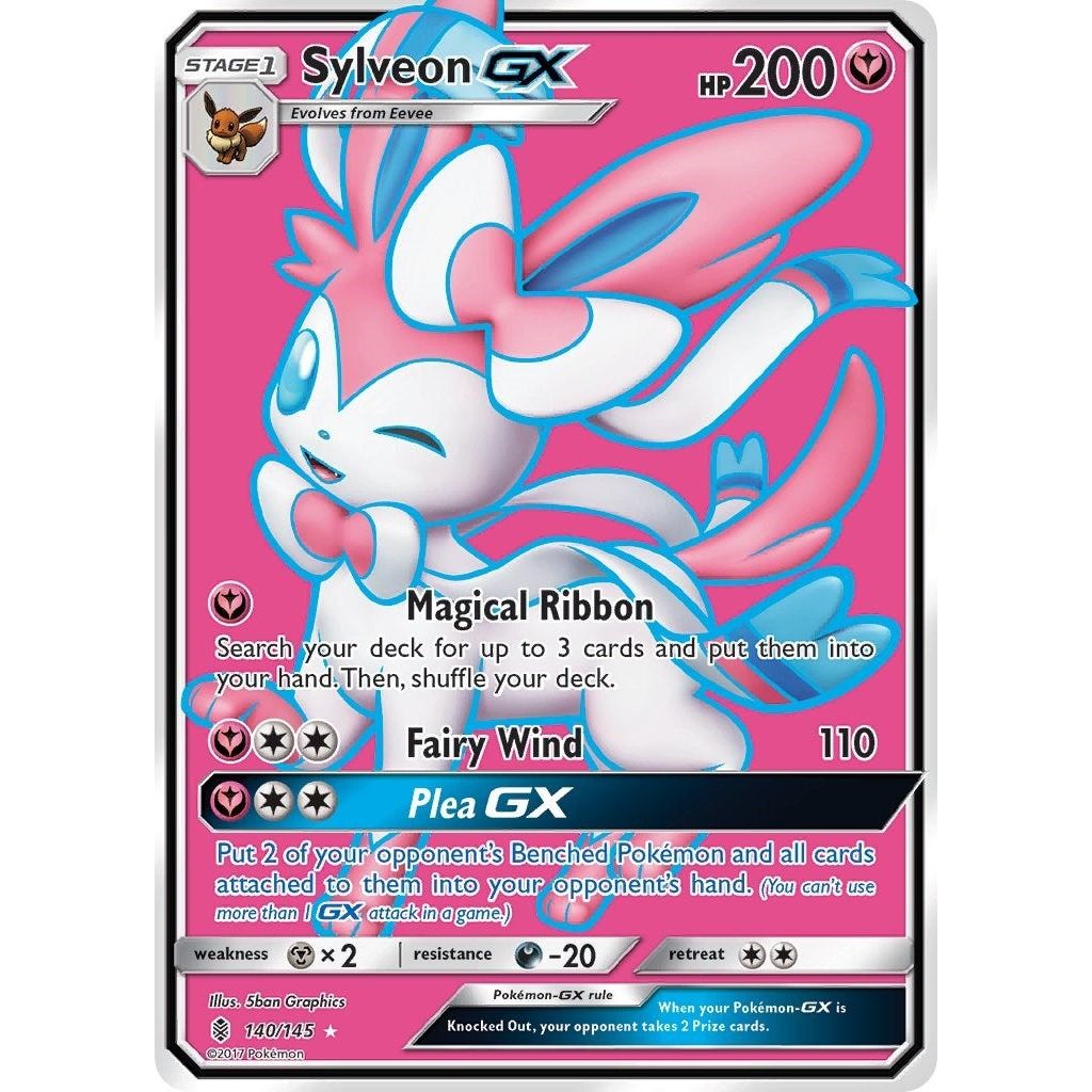Image for Sylveon GX (Full Art) (140/145) (SM02) - Pokemon