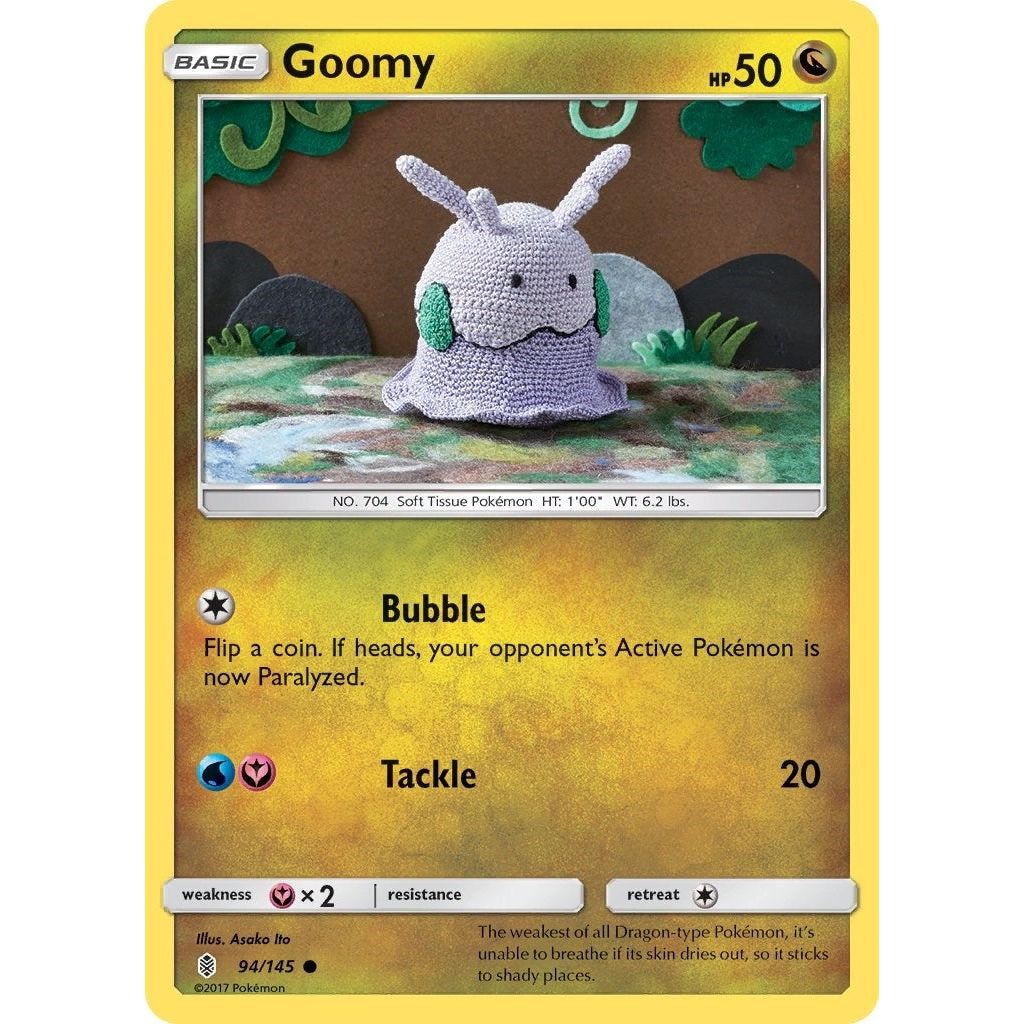 Image for Goomy (94/145) (SM02) - Pokemon