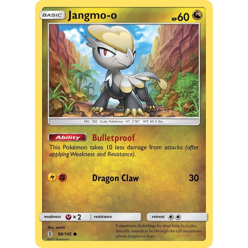 Image for Jangmo-o (98/145) (SM02) - Pokemon